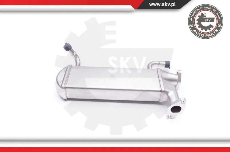 Cooler, exhaust gas recirculation