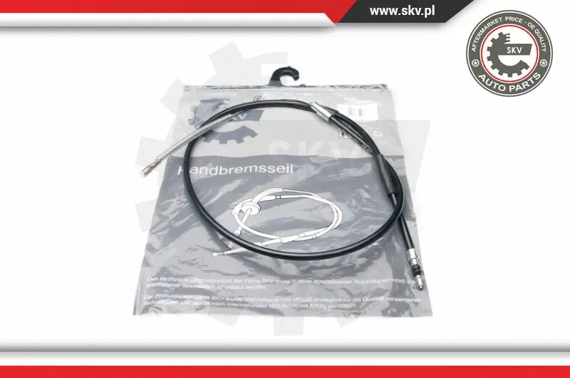 Cable Pull, parking brake (25SKV504)