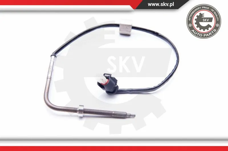 Sensor, exhaust gas temperature