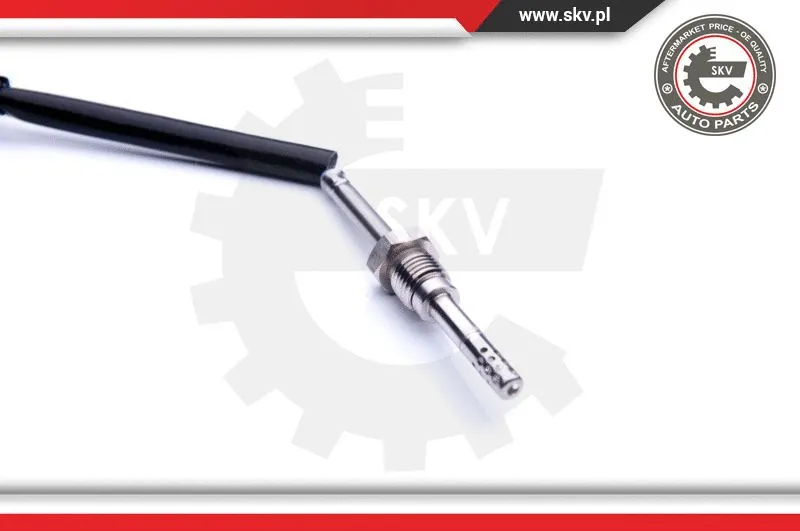 Sensor, exhaust gas temperature