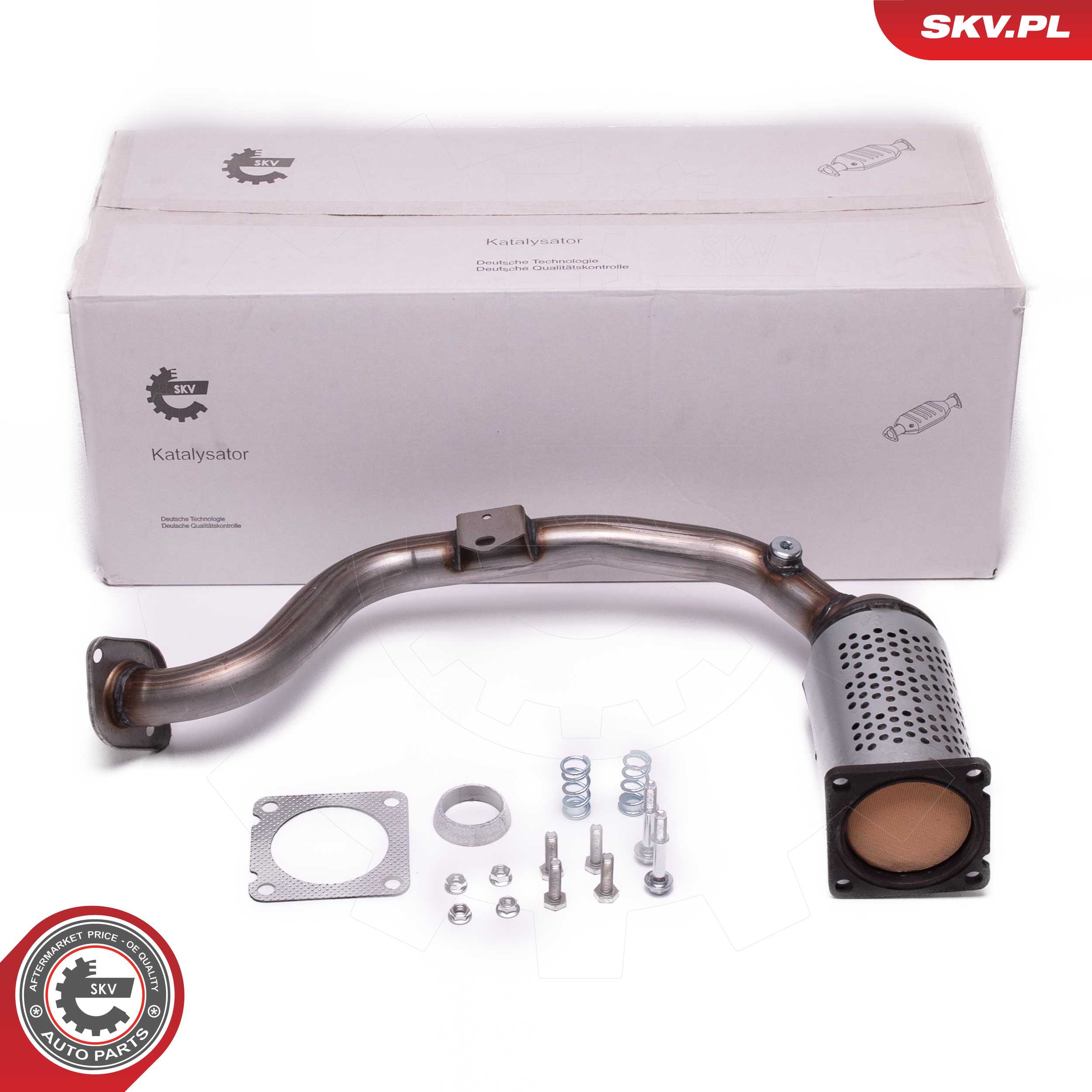 Catalytic Converter (62SKV015)