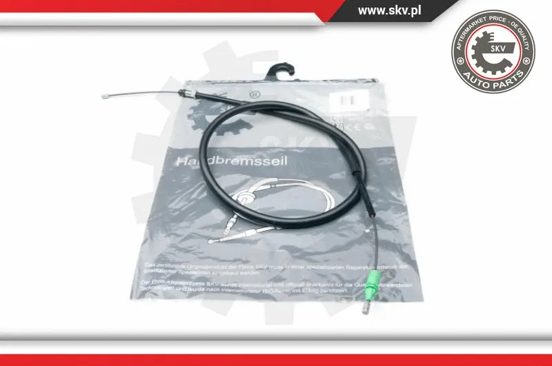 Cable Pull, parking brake (25SKV314)