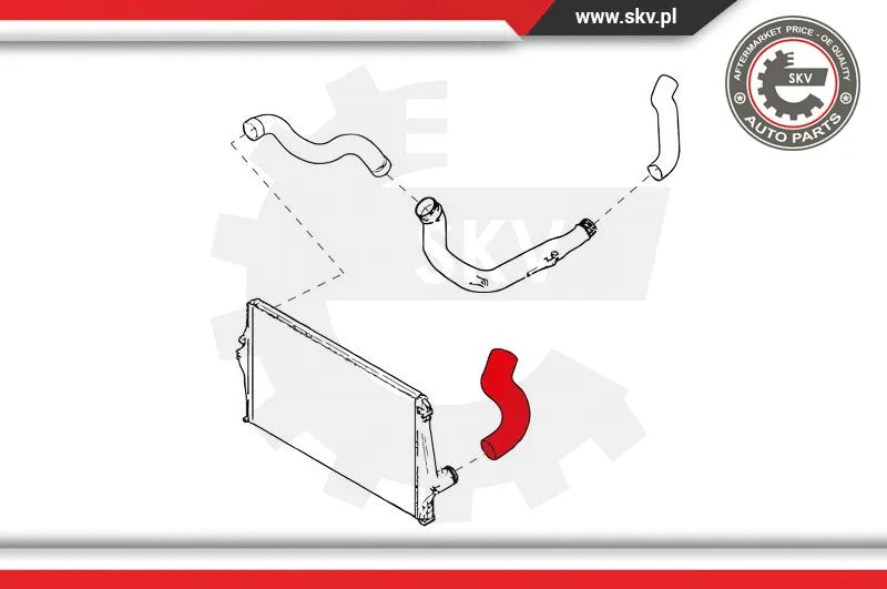 Charge Air Hose