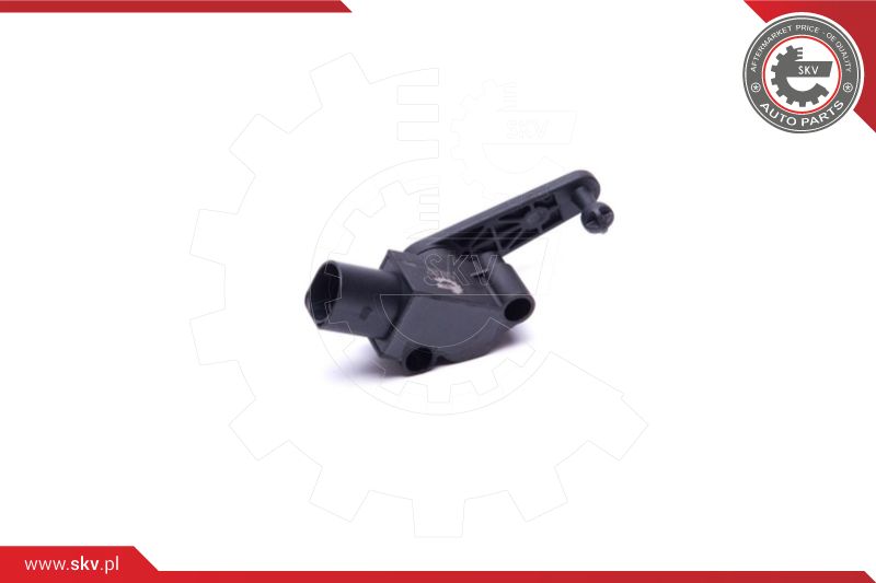 Sensor, headlight levelling