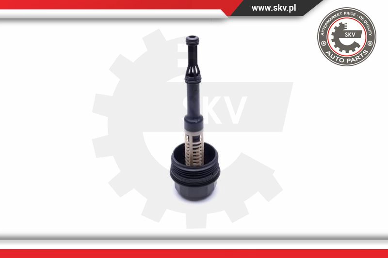 Cap, oil filter housing