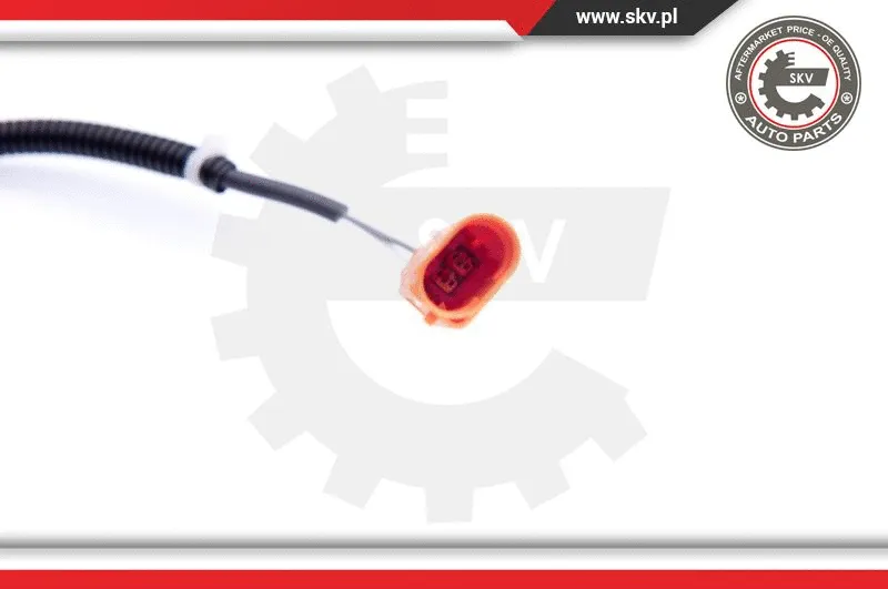 Sensor, exhaust gas temperature