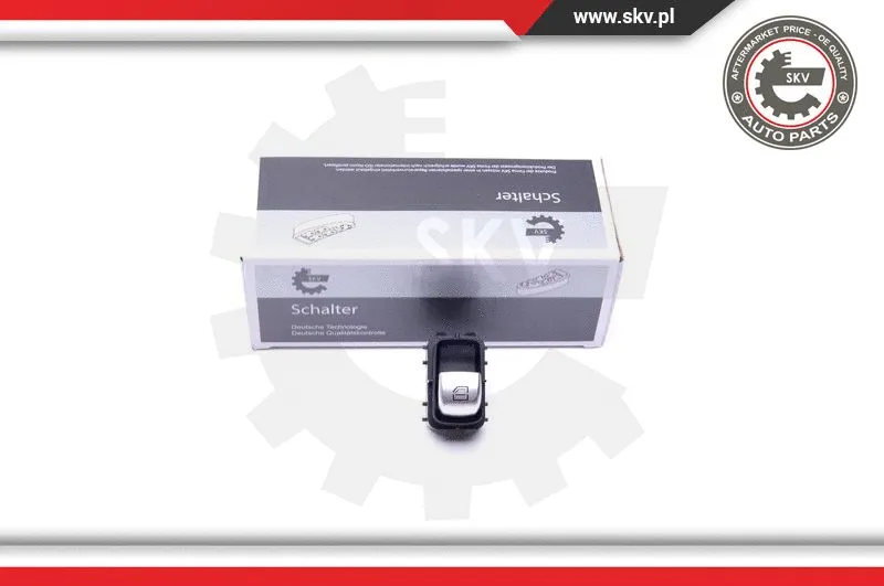 Switch, window regulator (37SKV342)
