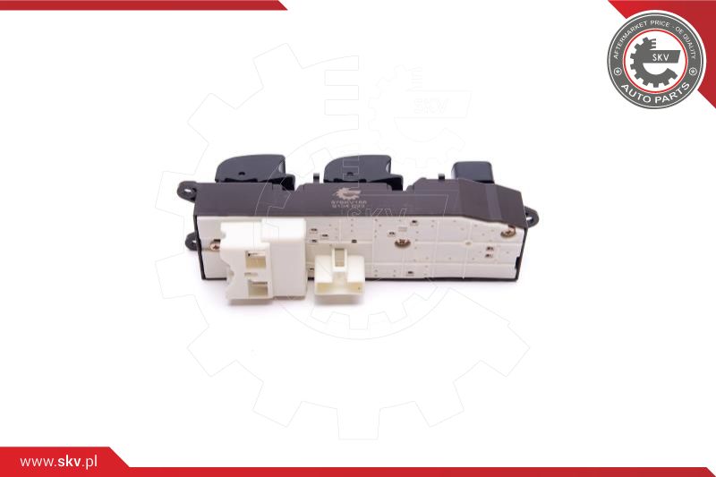 Switch, window regulator