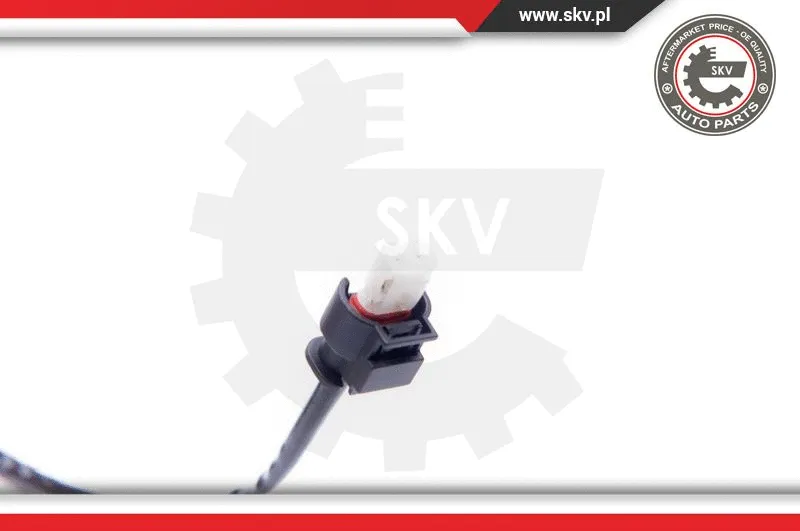 Sensor, exhaust gas temperature