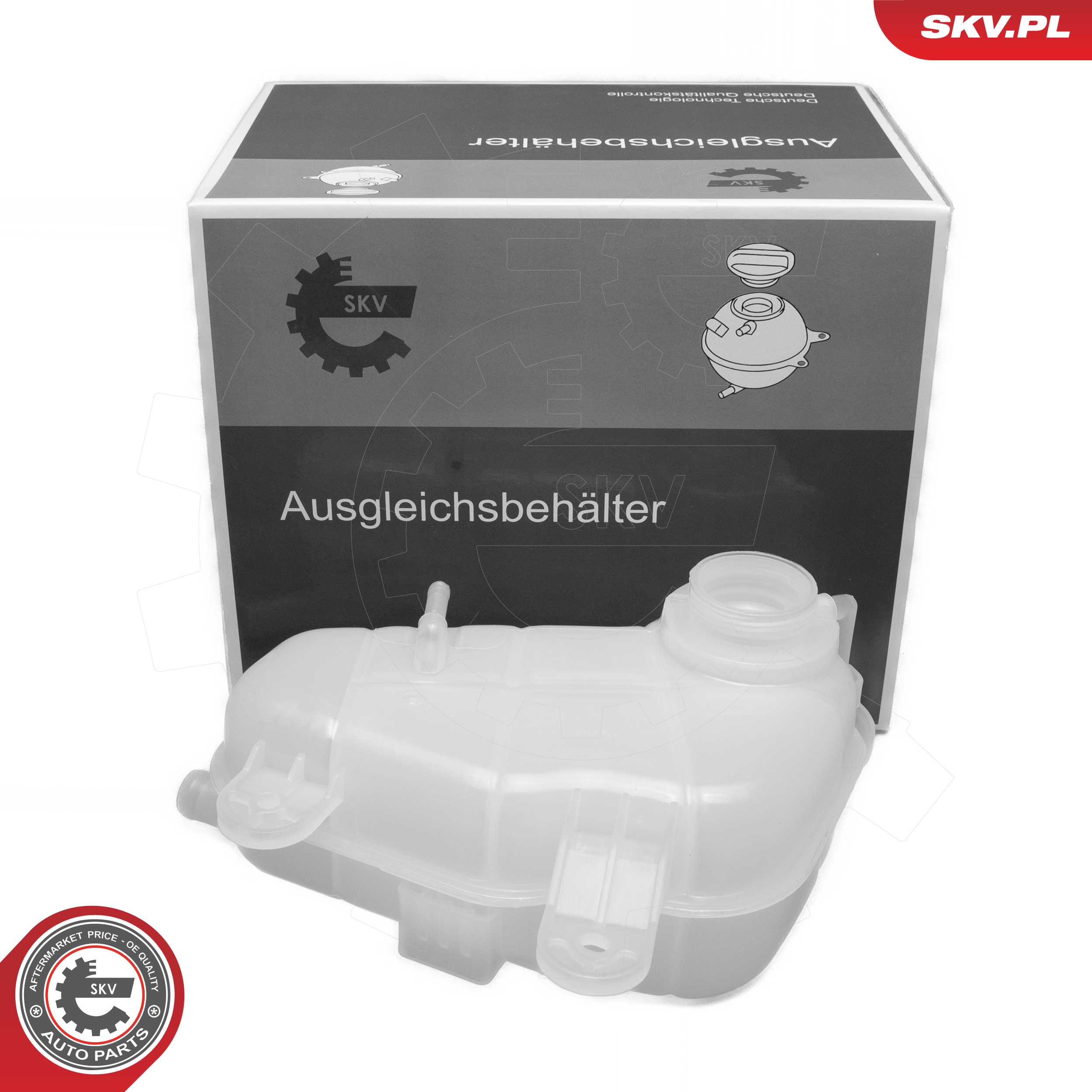 Expansion Tank, coolant (61SKV495)