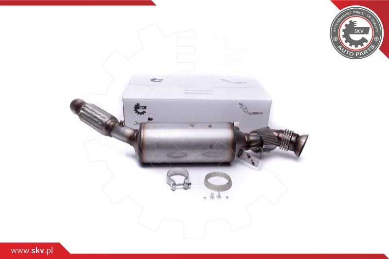 Soot/Particulate Filter, exhaust system (62SKV505)