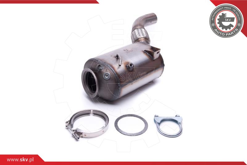 Soot/Particulate Filter, exhaust system