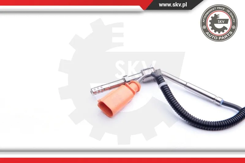 Sensor, exhaust gas temperature