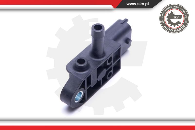 Sensor, exhaust pressure