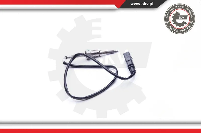 Sensor, exhaust gas temperature