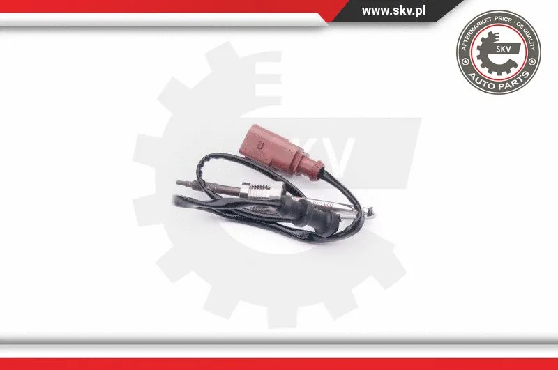 Sensor, exhaust gas temperature