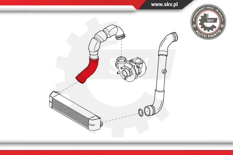 Charge Air Hose