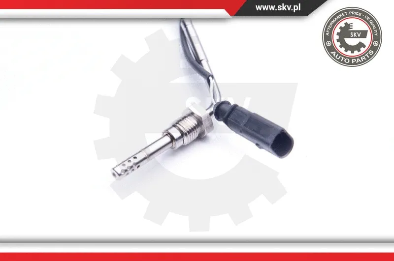 Sensor, exhaust gas temperature