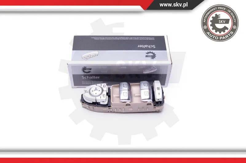 Switch, window regulator (37SKV053)