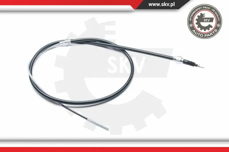 Cable Pull, parking brake (26SKV366)