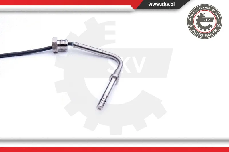 Sensor, exhaust gas temperature