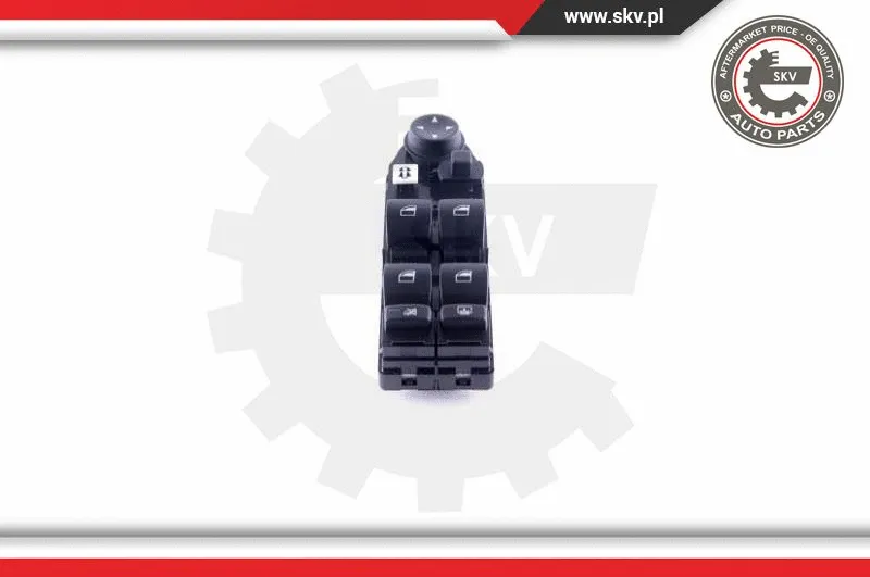 Switch, window regulator