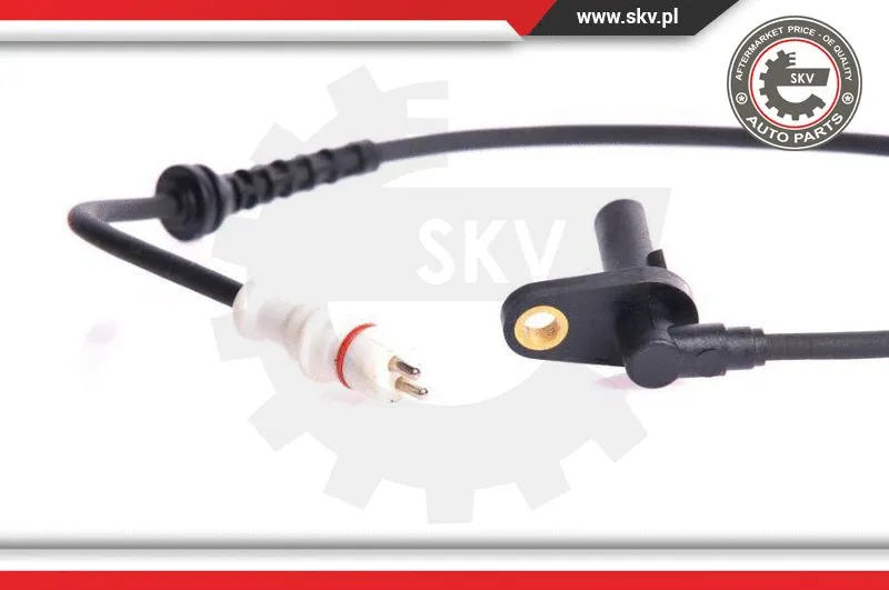 Sensor, wheel speed