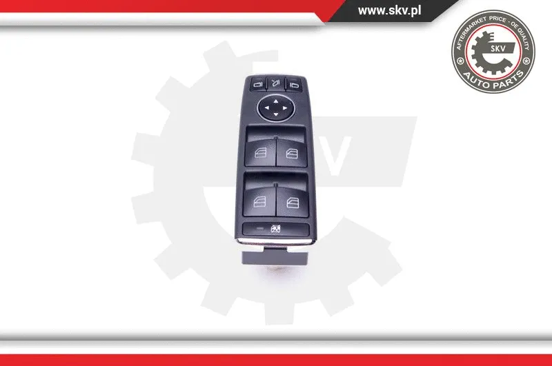 Switch, window regulator