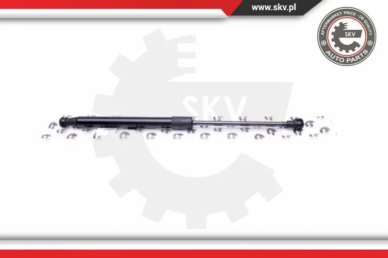 Gas Spring, bonnet