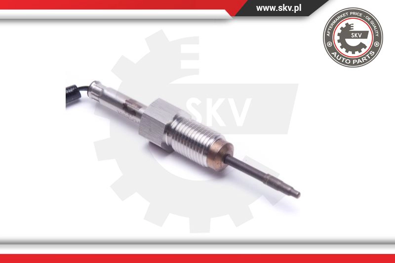 Sensor, exhaust gas temperature