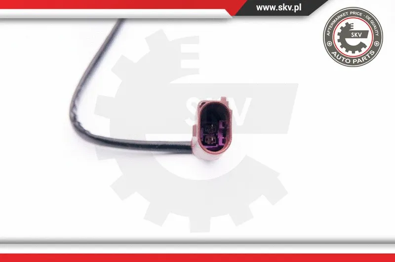 Sensor, exhaust gas temperature