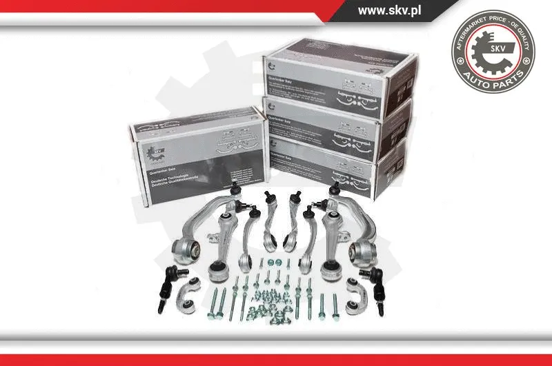 Repair Kit, control arm