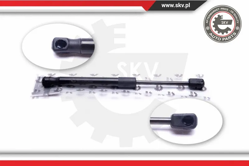 Gas Spring, boot/cargo area