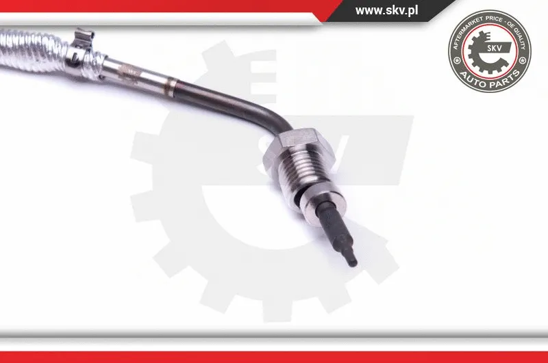 Sensor, exhaust gas temperature