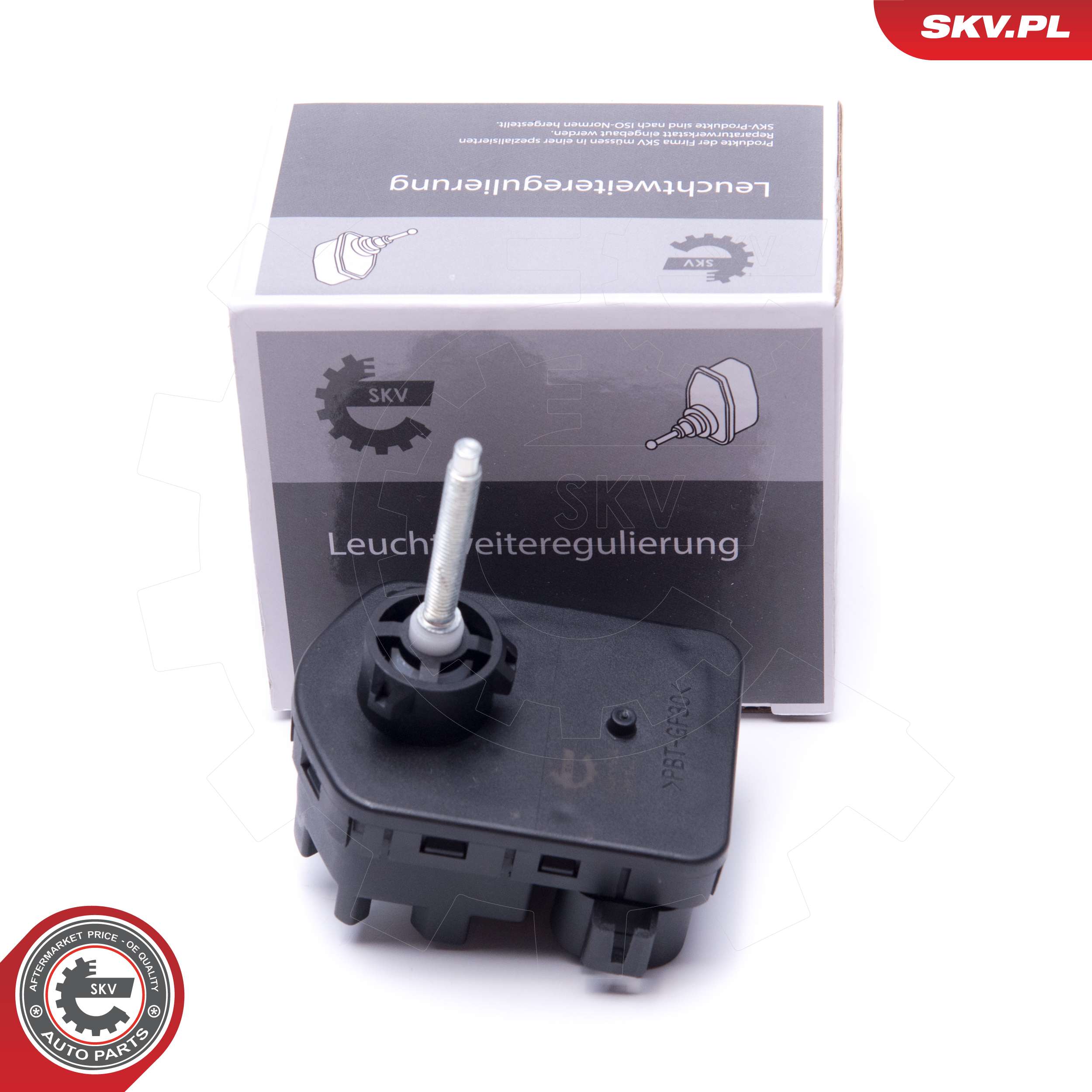 Actuator, headlight levelling (96SKV938)