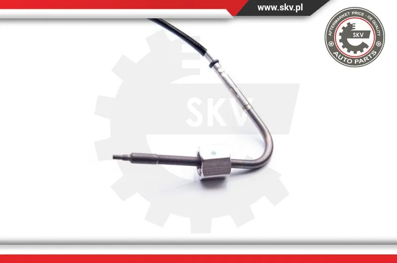 Sensor, exhaust gas temperature
