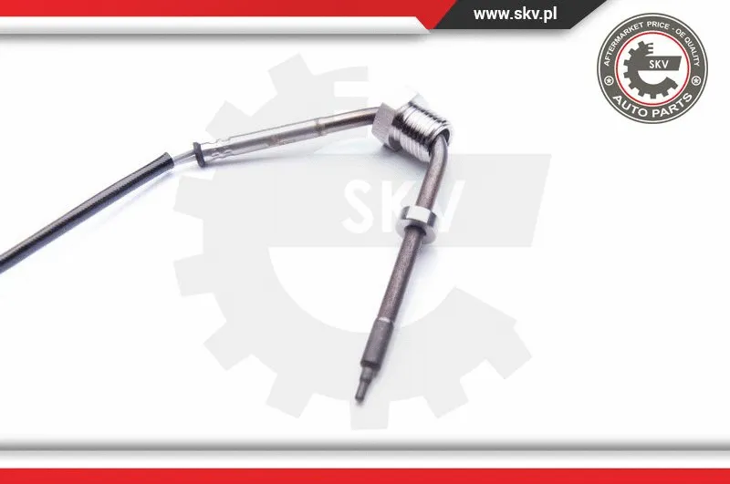 Sensor, exhaust gas temperature