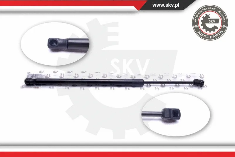 Gas Spring, boot/cargo area