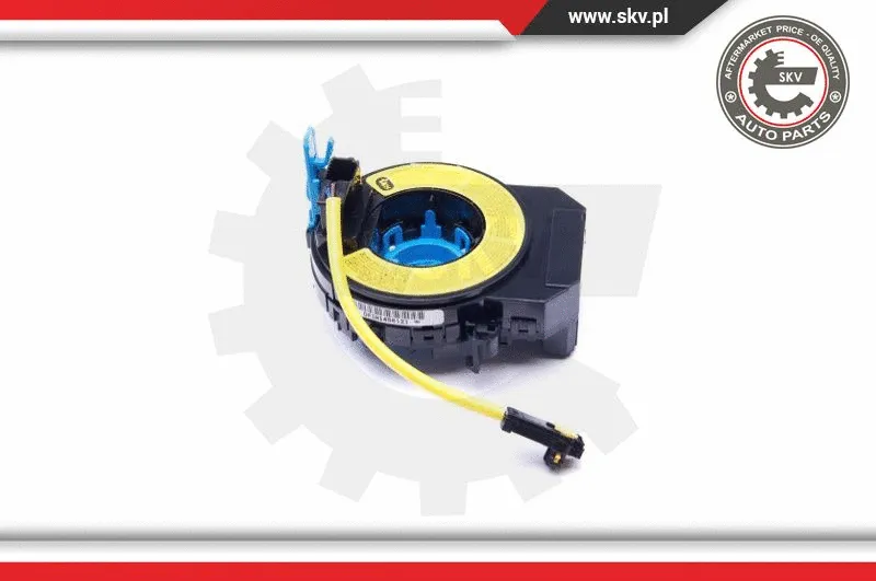 Clockspring, airbag