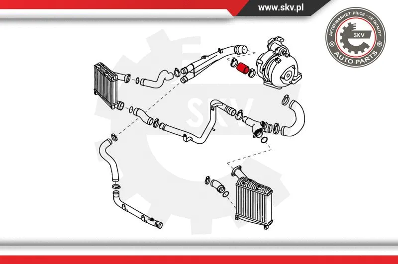 Charge Air Hose