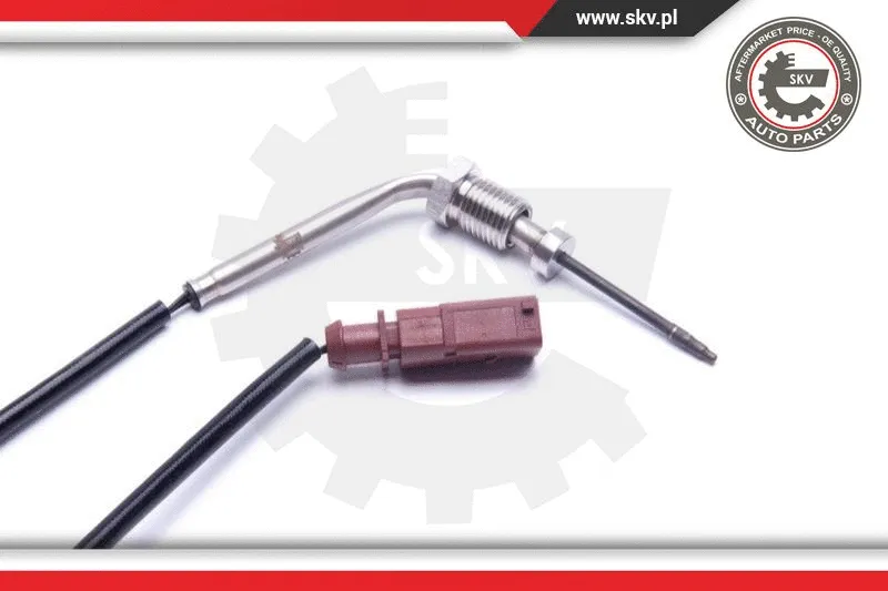 Sensor, exhaust gas temperature