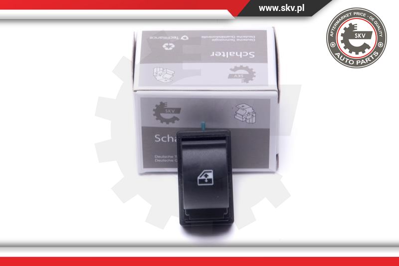 Switch, window regulator (37SKV390)