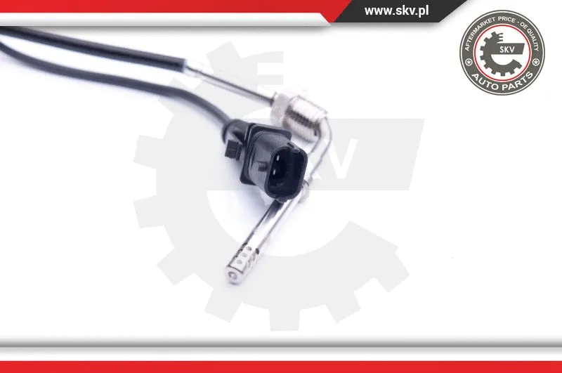 Sensor, exhaust gas temperature