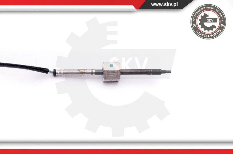 Sensor, exhaust gas temperature