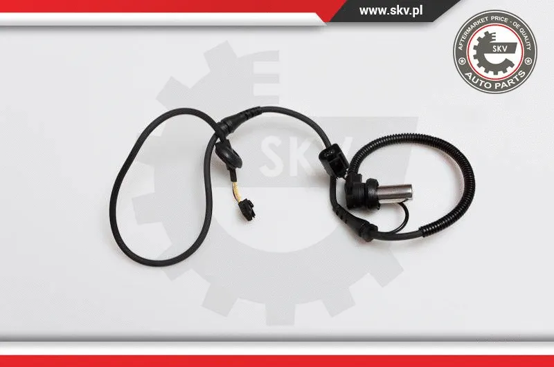 Sensor, wheel speed