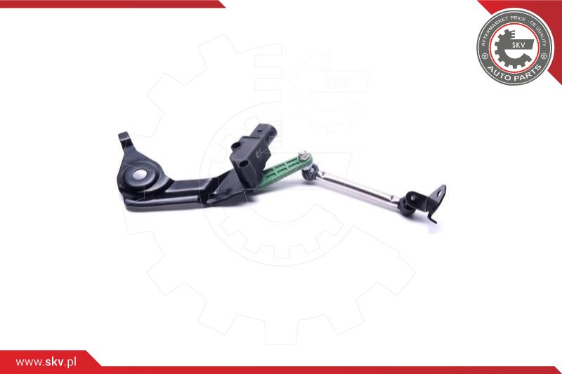 Sensor, headlight levelling