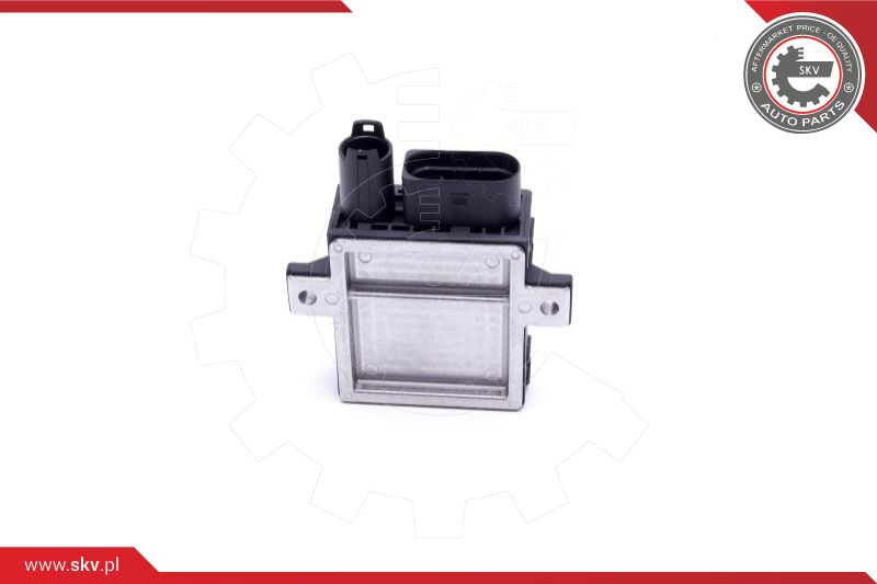 Control Unit, glow time