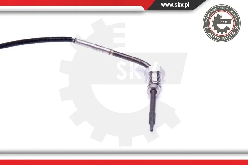 Sensor, exhaust gas temperature