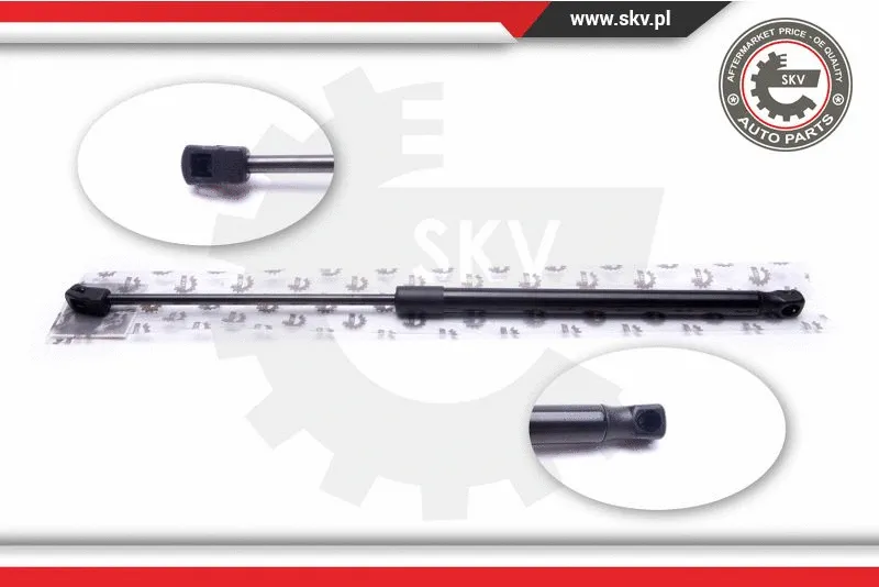 Gas Spring, boot/cargo area