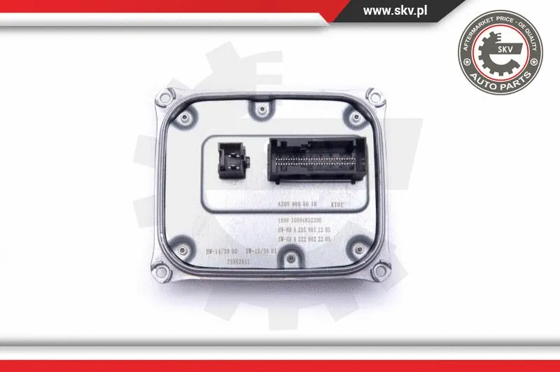 Control Unit, lights